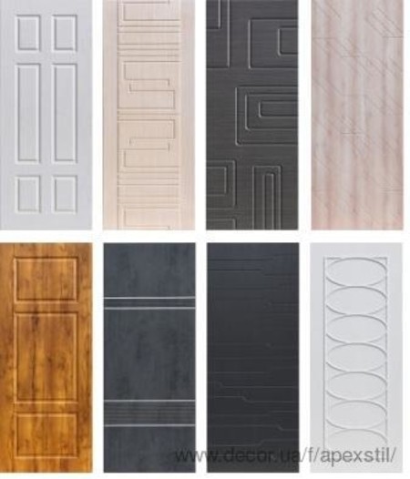 Декоратирніе дверные накладки